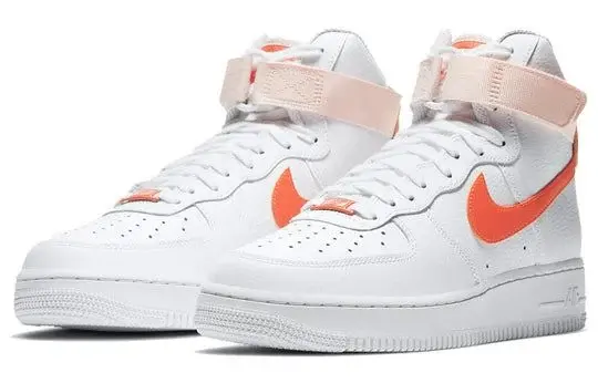 Alternative view of Giày Nike Air Force 1 High 'Orange Pearl' 334031-118
