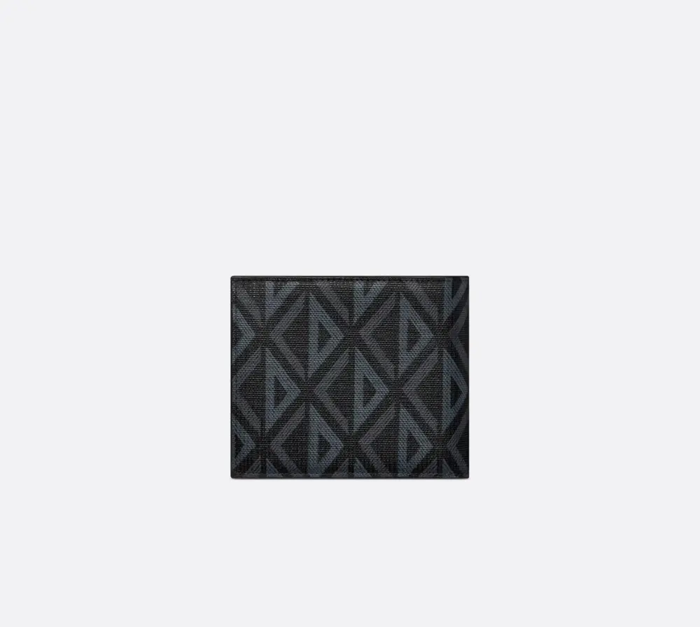 Ví Dior Bifold Wallet ‘Black’ 2ESBC027DCO-H43E - Ảnh 3