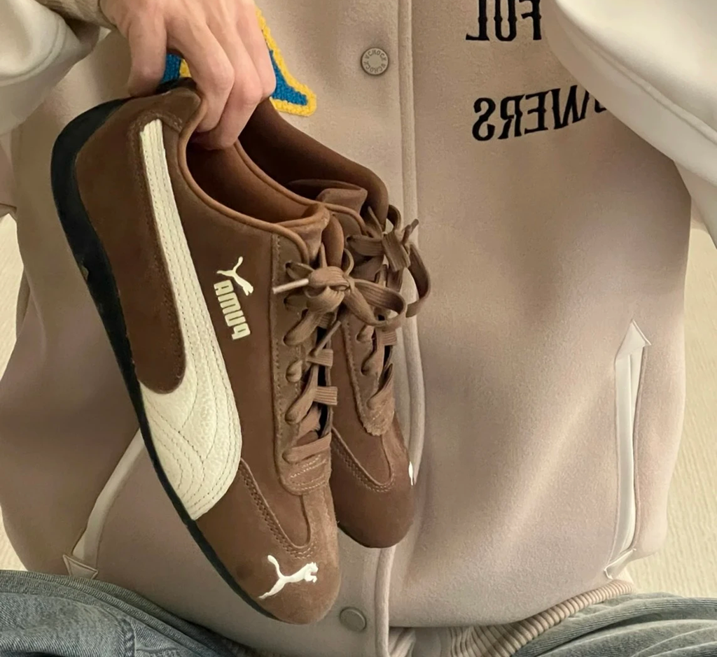 Giày Puma Speedcat OG 'Dark Brown' 406329-31 - Ảnh 5