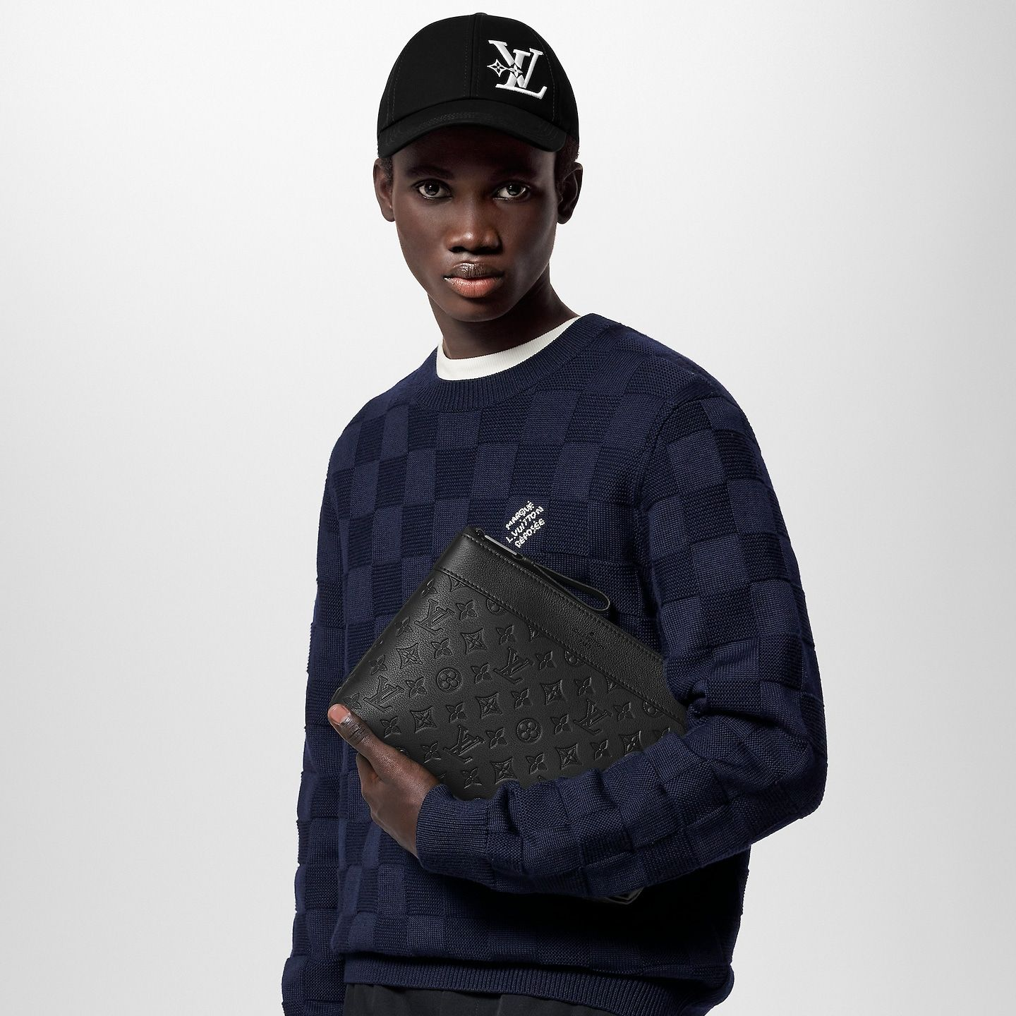 Túi Louis Vuitton Pochette Voyage Souple ‘Black’ M82545 - Ảnh 2