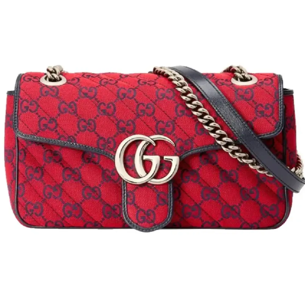 Túi Gucci Marmont ‘Grey’ 443497-2UZCV-6477