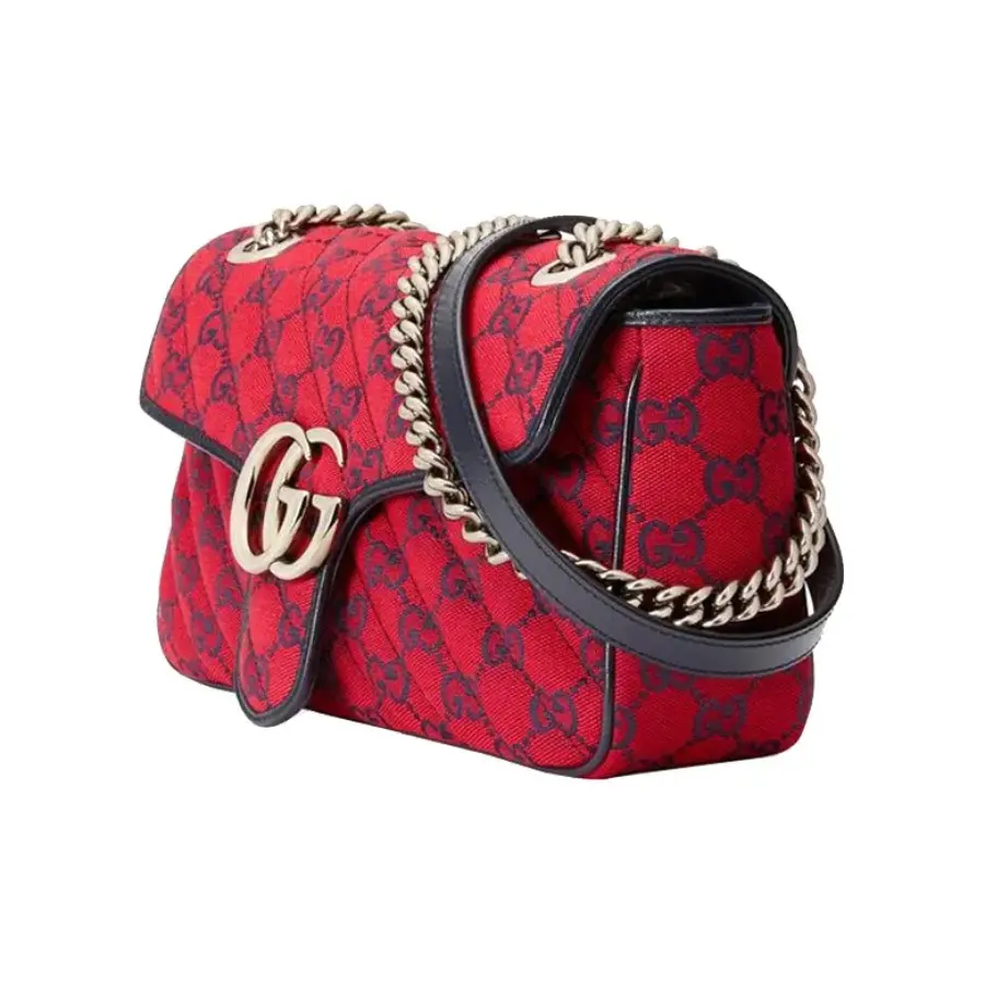 Alternative view of Túi Gucci Marmont ‘Grey’ 443497-2UZCV-6477