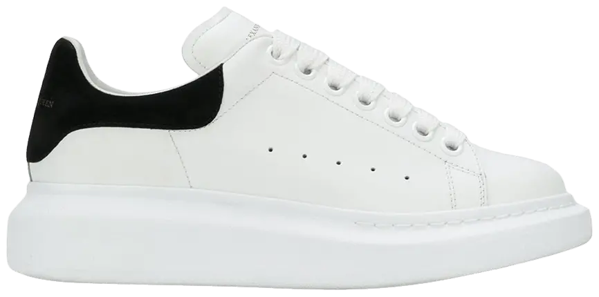 Giày Alexander McQueen Oversized SS19 ‘White Black’ 2019553770-WHGP7-9061