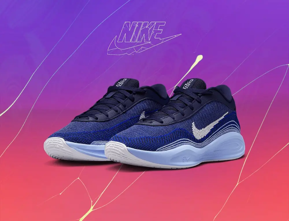 Alternative view of Giày Nike GT Hustle Academy ‘College Navy’ FJ7808-401