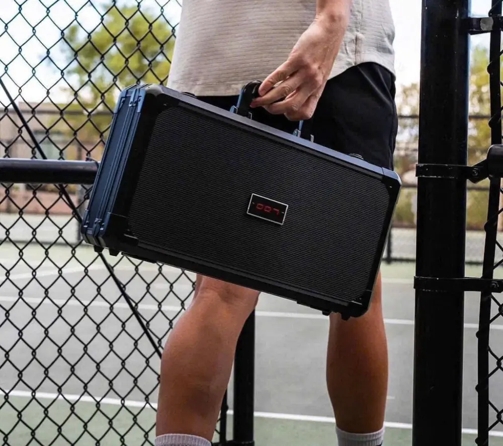 Vợt Pickleball Selkirk LABS Project 007 ‘Black Red’ - Ảnh 4
