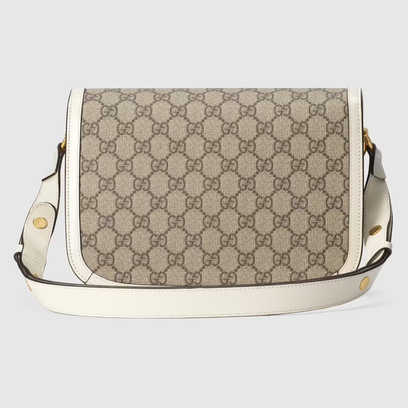 Túi Gucci Horsebit 1955 ‘Beige White’ 602204-92TCG-9761 - Ảnh 3