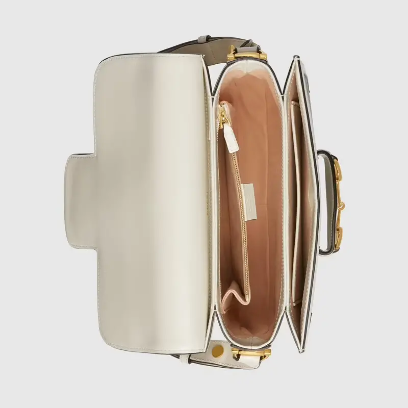 Alternative view of Túi Gucci Horsebit 1955 ‘Beige White’ 602204-92TCG-9761