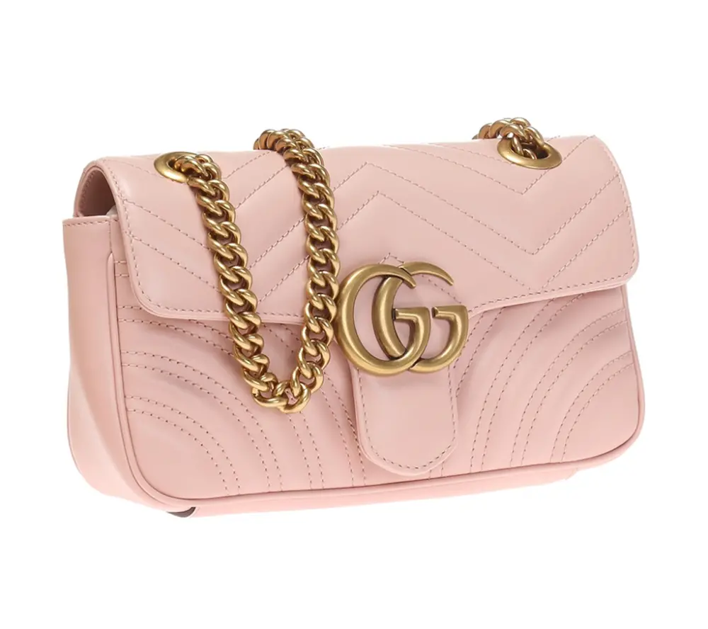 Túi Gucci Marmont ‘Pink’ 446744-DTDIT-5909 - Ảnh 4