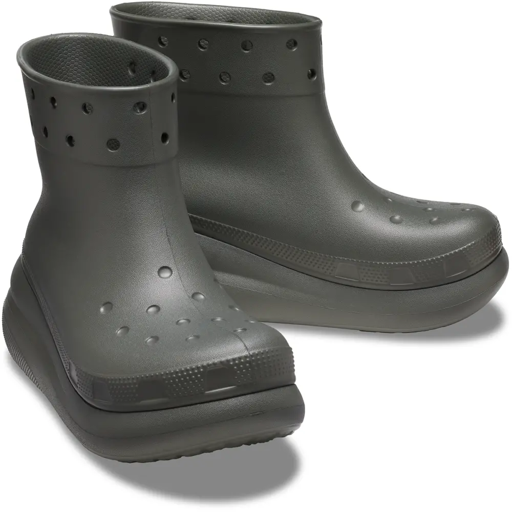 Alternative view of Giày Crocs Classic Crush Boot ‘Dusty Olive’ 207946-3J5