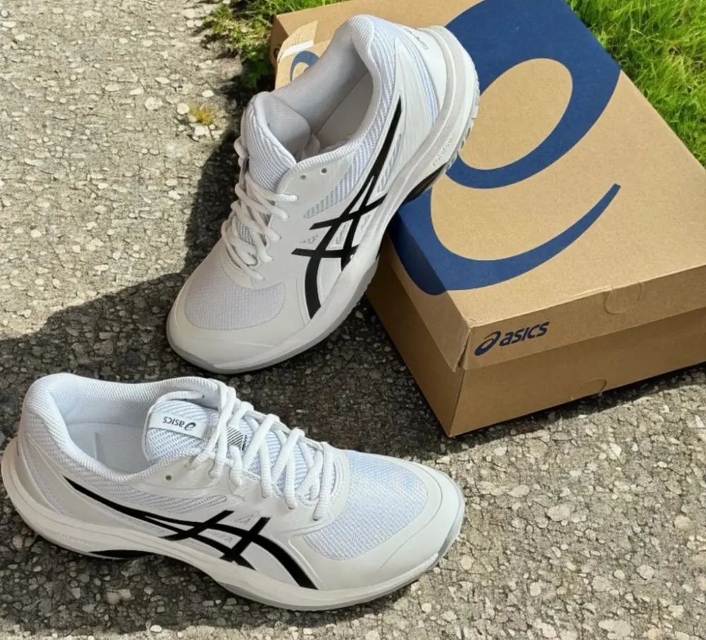 Giày Asics Game FF 'White Black' 1041A489-101 - Ảnh 4