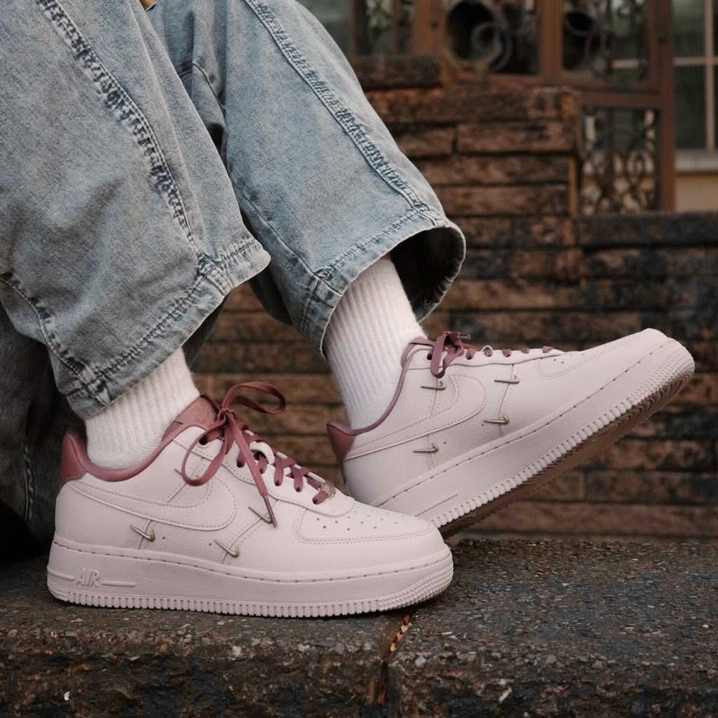 Giày Nike Air Force 1 Low LX ‘Pink Russett’ HF0735-001 - Ảnh 6