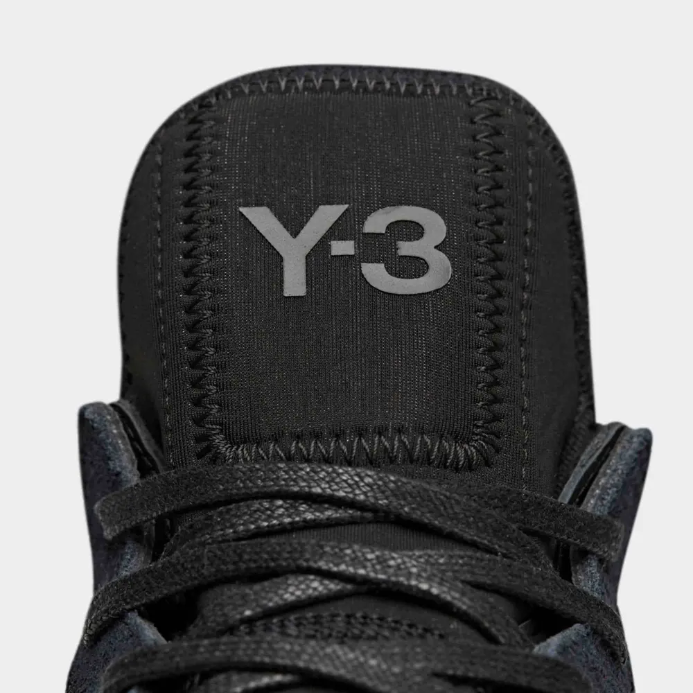 Giày Adidas Y-3 Kaiwa ‘Triple Black’ IE7255 - Ảnh 5