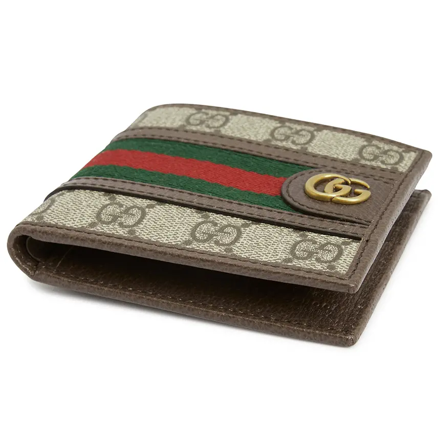 Ví Gucci Ophidia GG ‘Beige’ 597606-96IWT-8745 - Ảnh 3