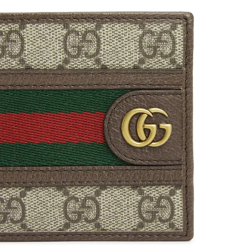 Ví Gucci Ophidia GG ‘Beige’ 597606-96IWT-8745 - Ảnh 4