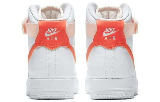 Giày Nike Air Force 1 High 'Orange Pearl' 334031-118 - Ảnh 5