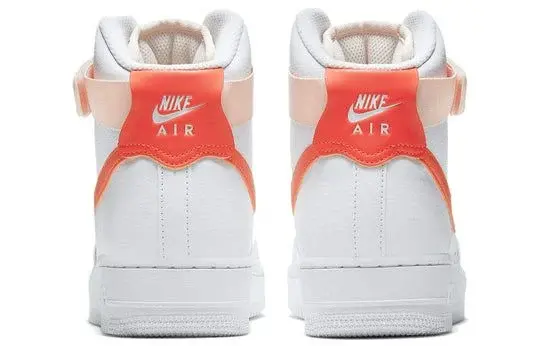 Giày Nike Air Force 1 High 'Orange Pearl' 334031-118 - Ảnh 5