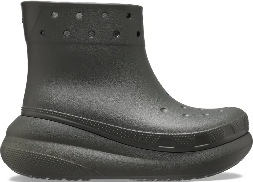 Giày Crocs Classic Crush Boot ‘Dusty Olive’ 207946-3J5