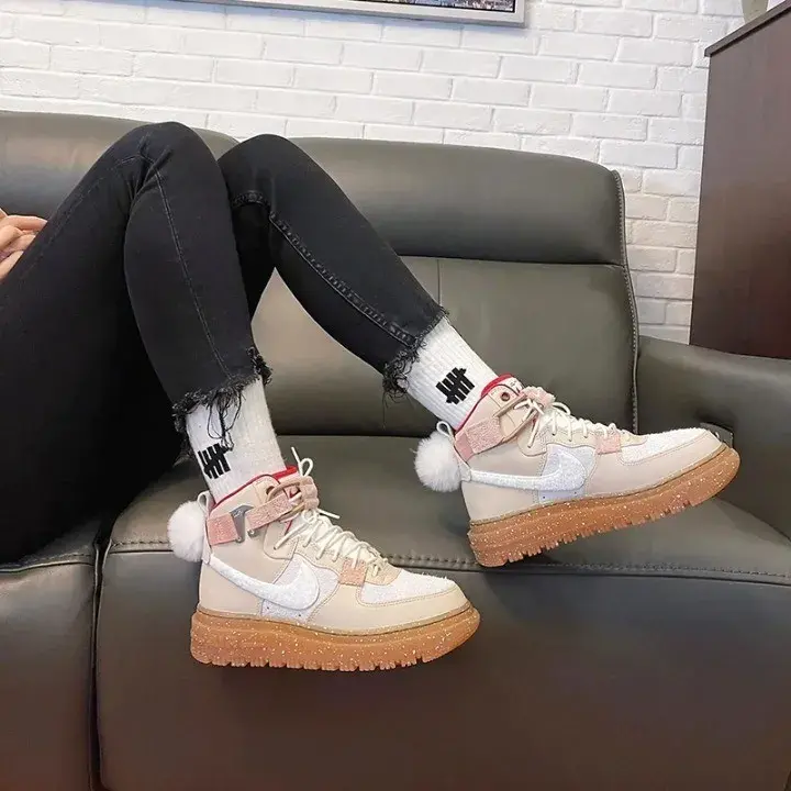 Giày Nike Air Force 1 High CNY 'Wht' FD4343-102 - Ảnh 3