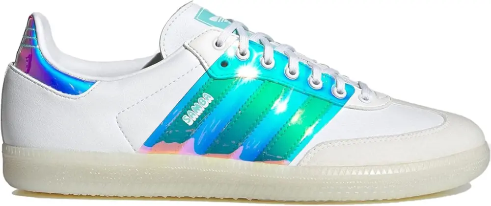 Giày Adidas Samba OG ‘White Iridescent’ GX1024