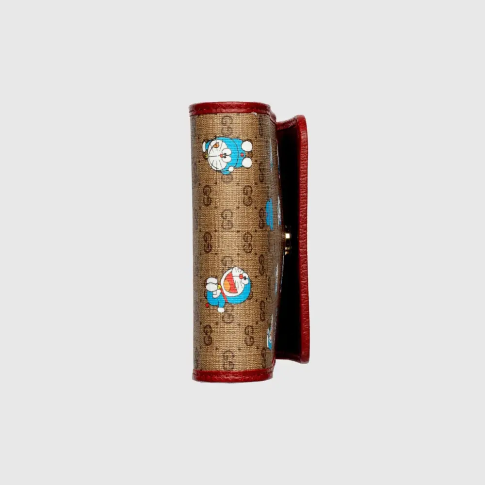 Túi Gucci x Doraemon Bag 'Ebony' 647805-2TUBG-8580 - Ảnh 3