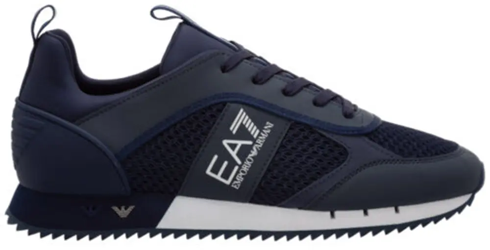 Giày Armani Mesh Sneakers ‘Navy White’ X8X027XK0501D813