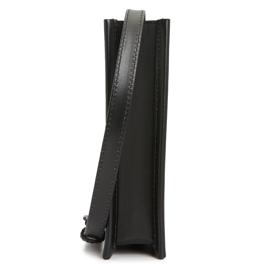 Túi Alexander Mcqueen Graffiti Logo Mini ‘Black’ 668592-1AAEZ-1073 - Ảnh 2