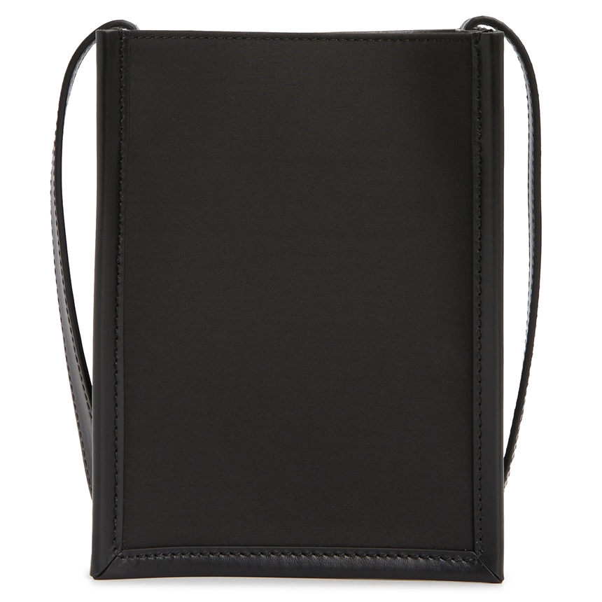 Túi Alexander Mcqueen Graffiti Logo Mini ‘Black’ 668592-1AAEZ-1073 - Ảnh 3