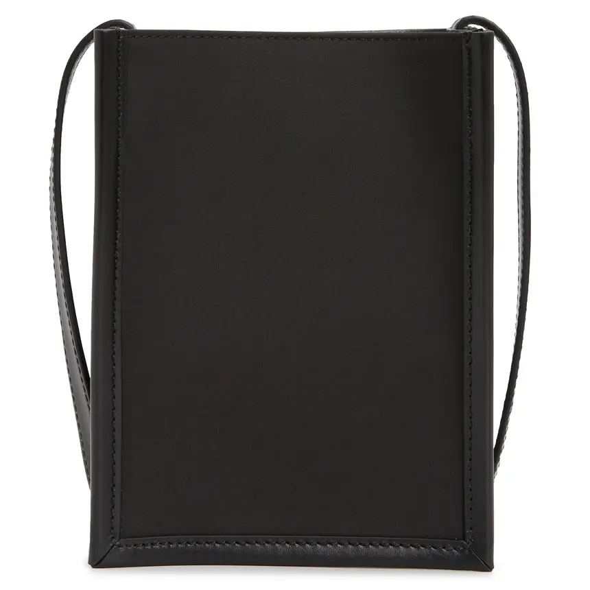 Túi Alexander Mcqueen Graffiti Logo Mini ‘Black’ 668592-1AAEZ-1073 - Ảnh 3