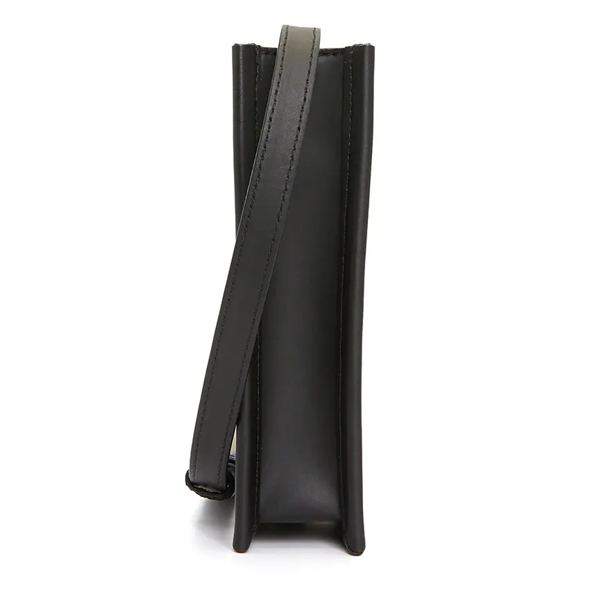Alternative view of Túi Alexander Mcqueen Graffiti Logo Mini ‘Black’ 668592-1AAHD-1000