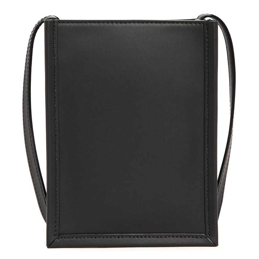 Túi Alexander Mcqueen Graffiti Logo Mini ‘Black’ 668592-1AAHD-1000 - Ảnh 3