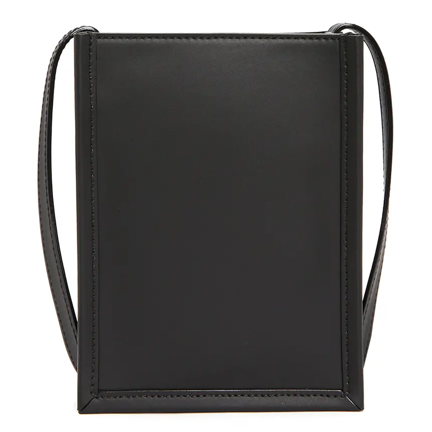 Túi Alexander Mcqueen Graffiti Logo Mini ‘Black’ 668592-1AAHD-1000 - Ảnh 3