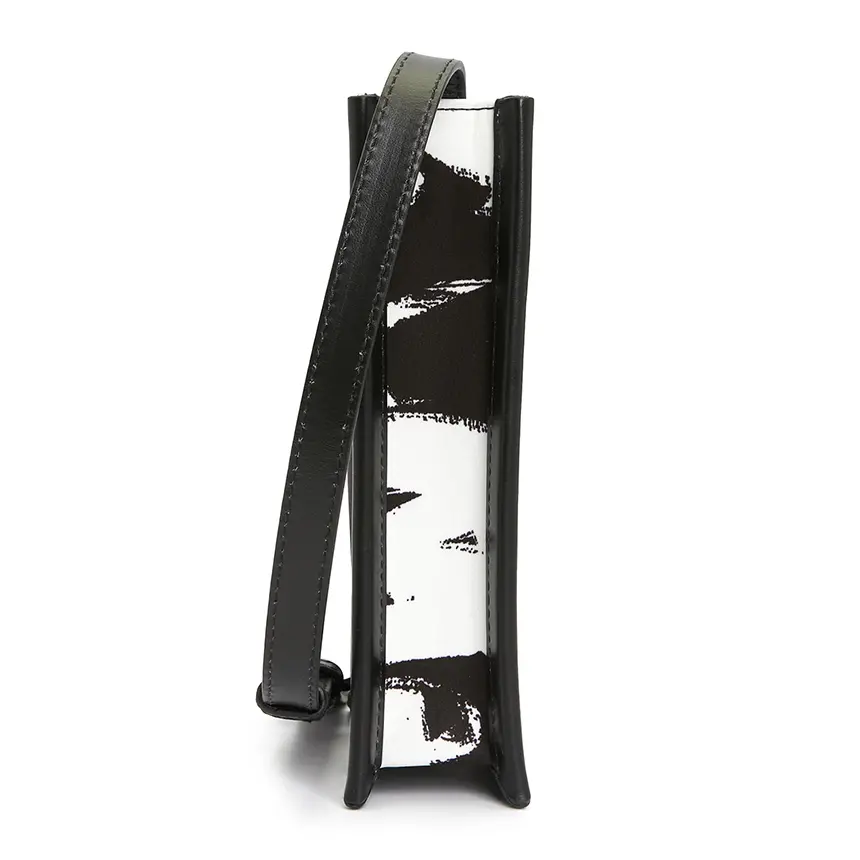 Alternative view of Túi Alexander Mcqueen Graffiti Logo Mini ‘Black’ 668592-1AAHF-1081