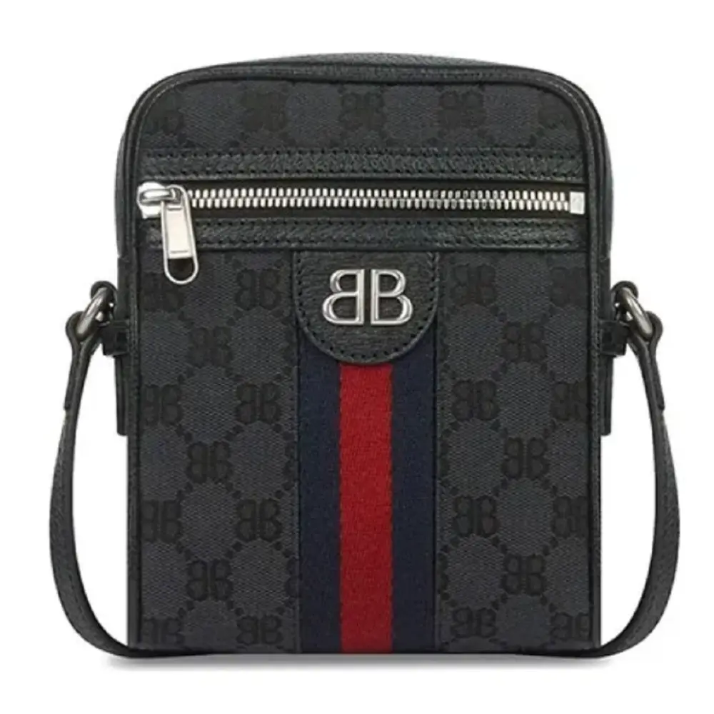 Túi Gucci X Balenciaga The Hacker ‘Red Black’ 6801292103X1000