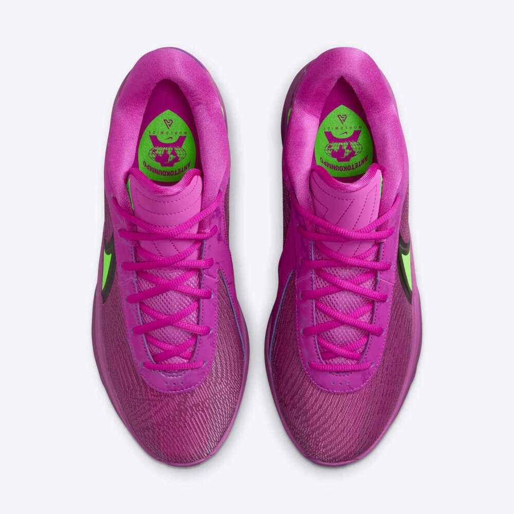 Giày Nike Giannis Zoom Freak 6 ‘Bold Berry Electric Green’ FJ7807-500 - Ảnh 4