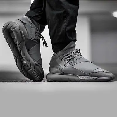 Giày Adidas Y-3 Qasa High ‘Vista Grey’ BB4734 - Ảnh 6