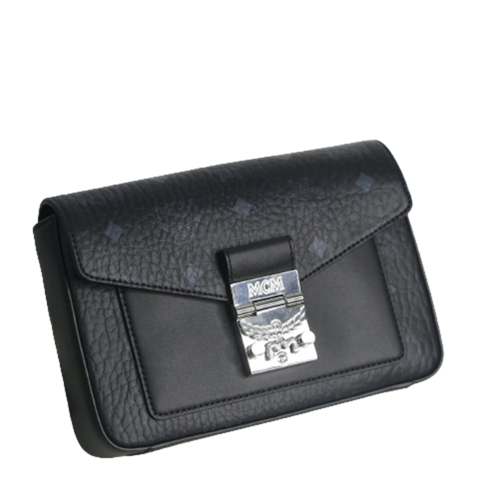 Túi MCM Millie Crossbody Visetos 'Black' MMRBSME03BK001 - Ảnh 2