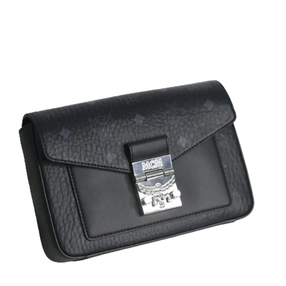 Alternative view of Túi MCM Millie Crossbody Visetos 'Black' MMRBSME03BK001