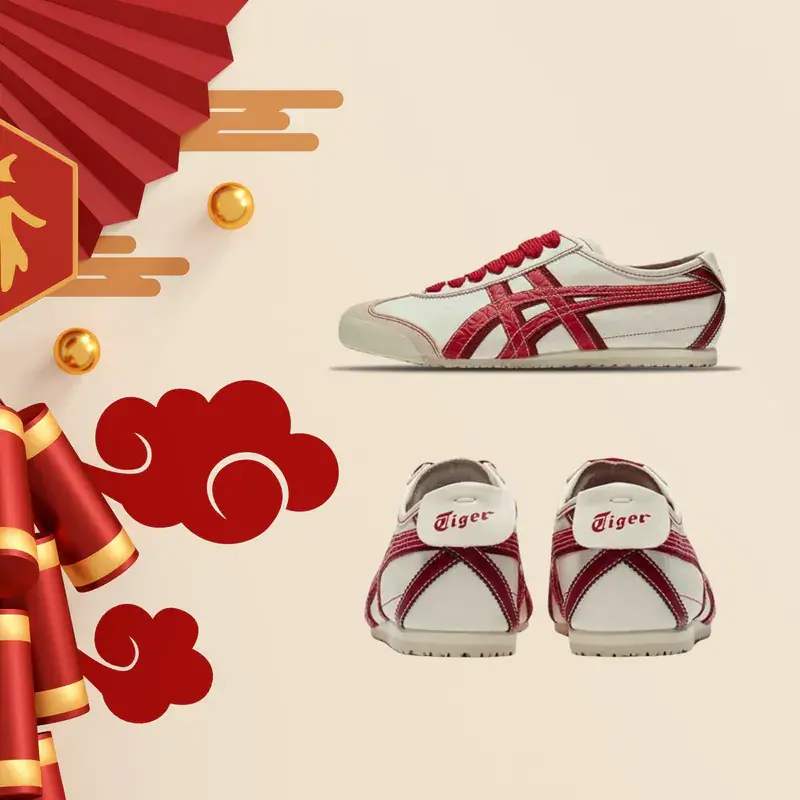 Giày Onitsuka Tiger Mexico 66 'Year Of The Snake' 1183C391-100 - Ảnh 5