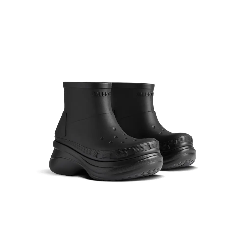 Alternative view of Dép Crocs X Balenciaga Bootie ‘Black’ 815522W1S8E1000