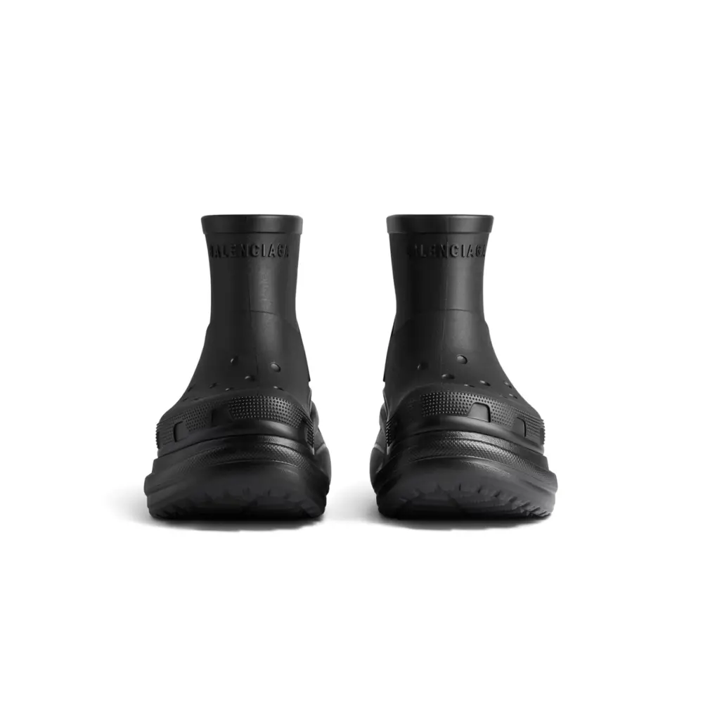 Dép Crocs X Balenciaga Bootie ‘Black’ 815522W1S8E1000 - Ảnh 3