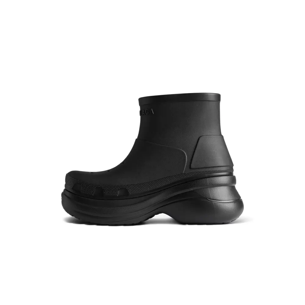 Dép Crocs X Balenciaga Bootie ‘Black’ 815522W1S8E1000 - Ảnh 4