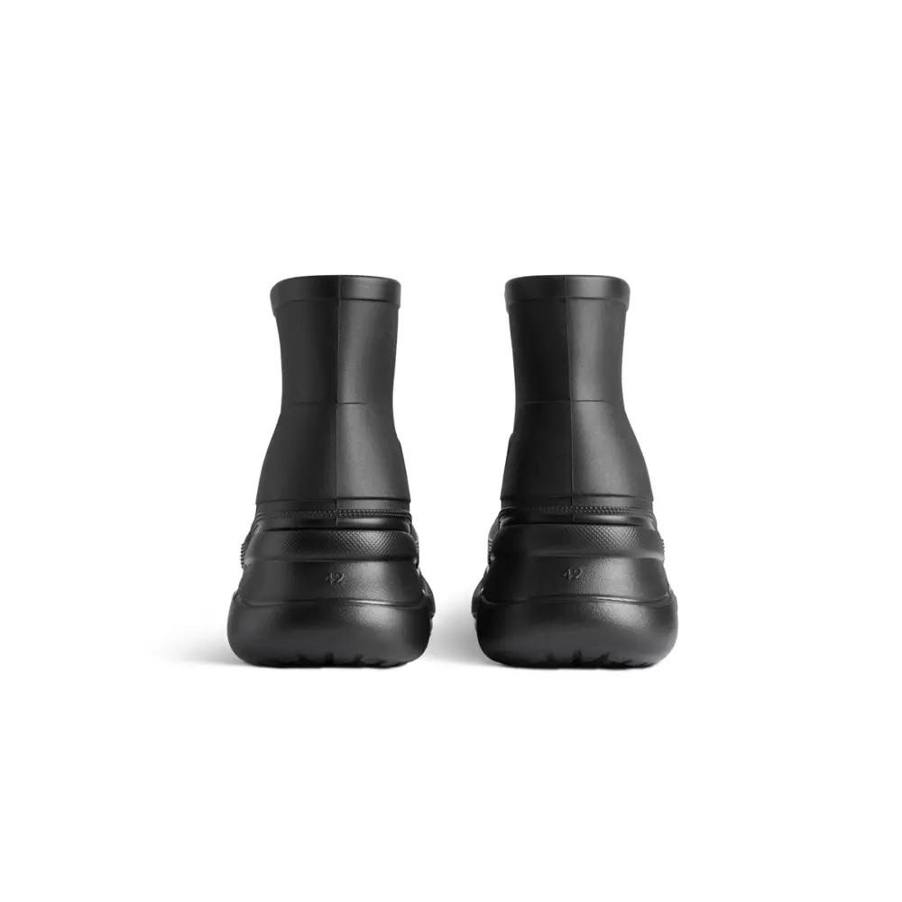 Dép Crocs X Balenciaga Bootie ‘Black’ 815522W1S8E1000 - Ảnh 5
