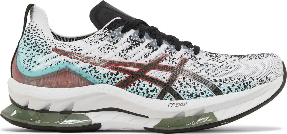 Giày Asics Kinsei Blast ‘White Black’ 1011B203-109