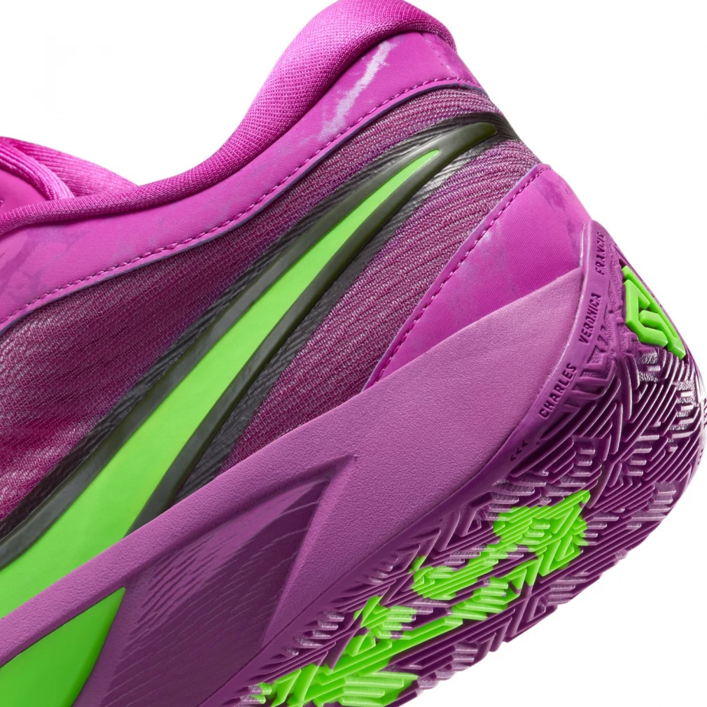 Giày Nike Giannis Zoom Freak 6 ‘Bold Berry Electric Green’ FJ7807-500 - Ảnh 2