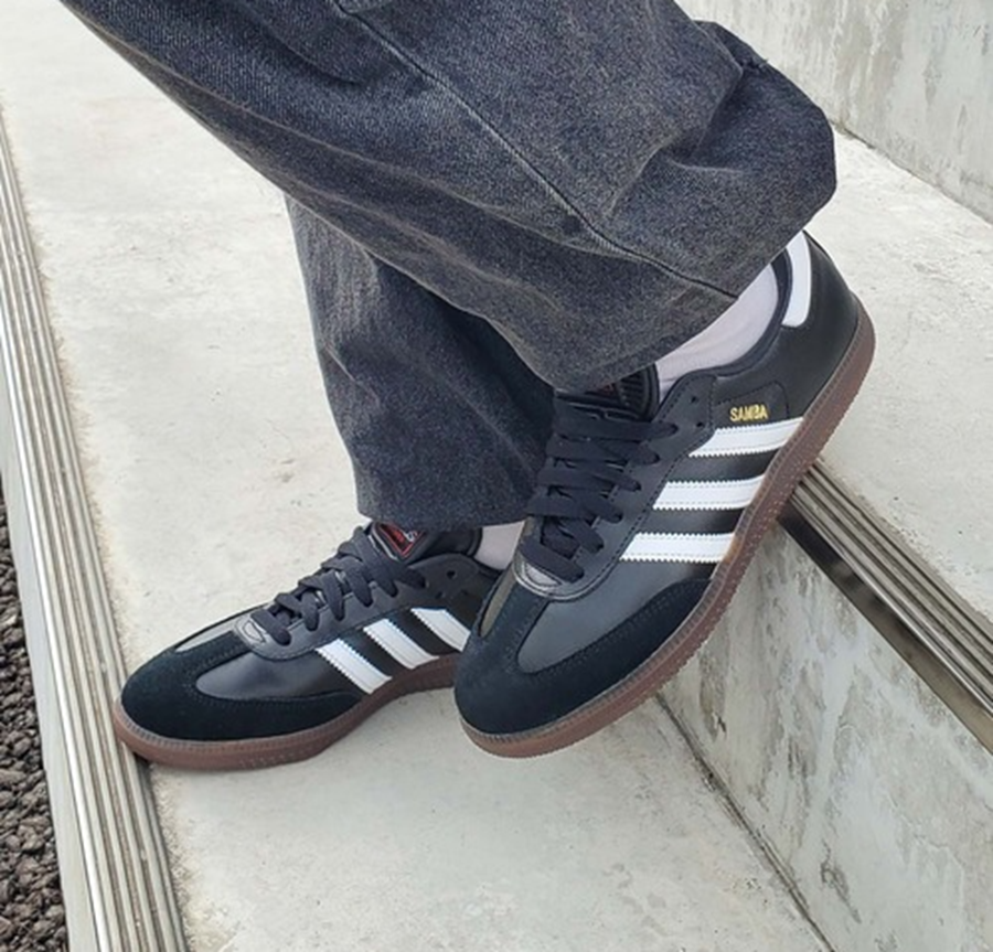 Giày Adidas Samba Indoor ‘Core Black’ IH6000 - Ảnh 8
