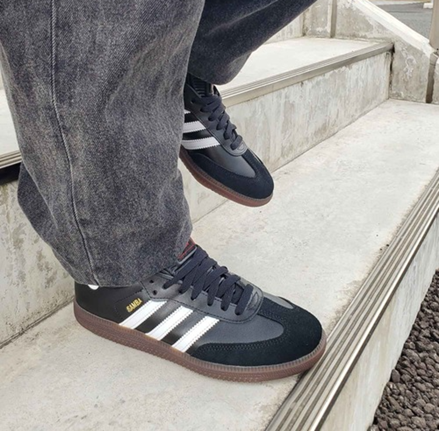 Giày Adidas Samba Indoor ‘Core Black’ IH6000 - Ảnh 6