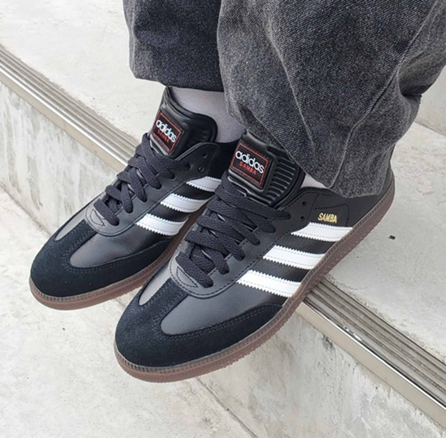 Giày Adidas Samba Indoor ‘Core Black’ IH6000 - Ảnh 7