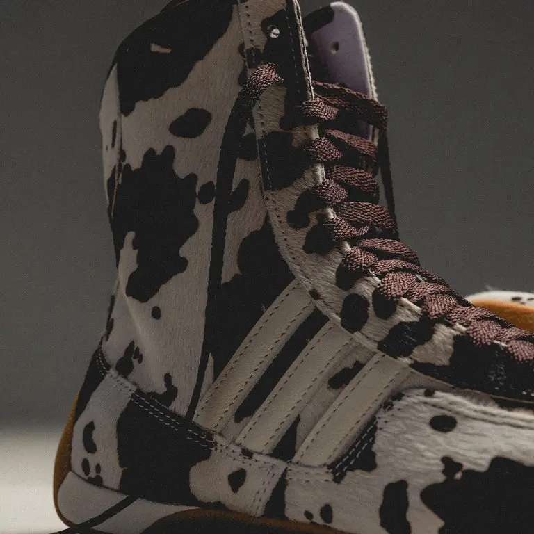 Giày Adidas Rasant Mid ‘Shadow Brown Off White’ JH5640 - Ảnh 3