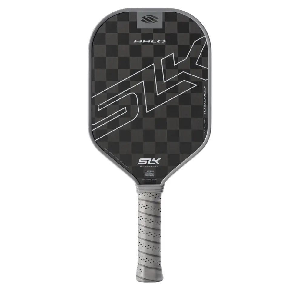 Vợt Pickleball Selkirk SLK Halo Control XL 'Storm Gray'