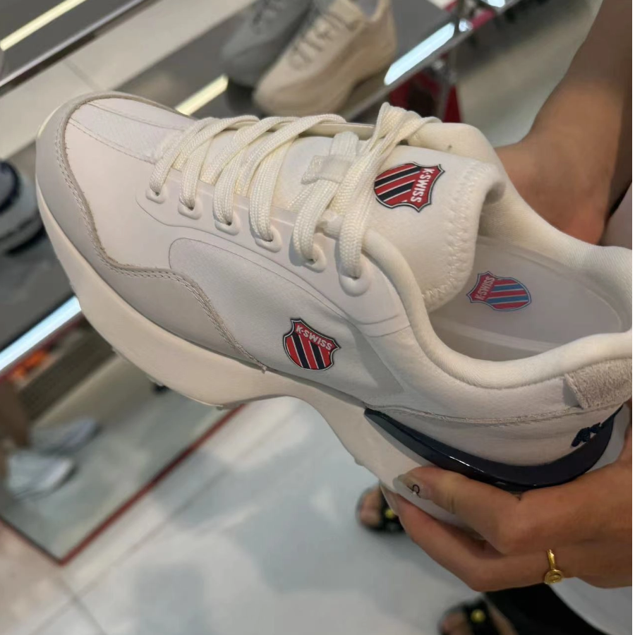 Giày KSwiss Sneaker ‘White’ 98487-130-M - Ảnh 4